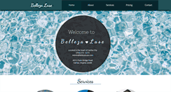 Desktop Screenshot of bellezalase.com